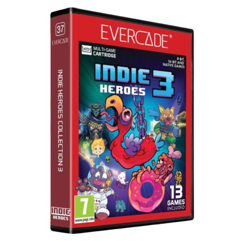 Home Console Cartridge 37. India Heroes Collection 3 (Evercade)