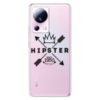 Odolné silikónové puzdro iSaprio - Hipster Style 02 - Xiaomi 13 Lite