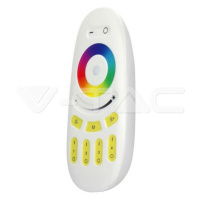 Dotykové diaľkové ovládanie RGB + W-White VT-2442 (V-TAC)