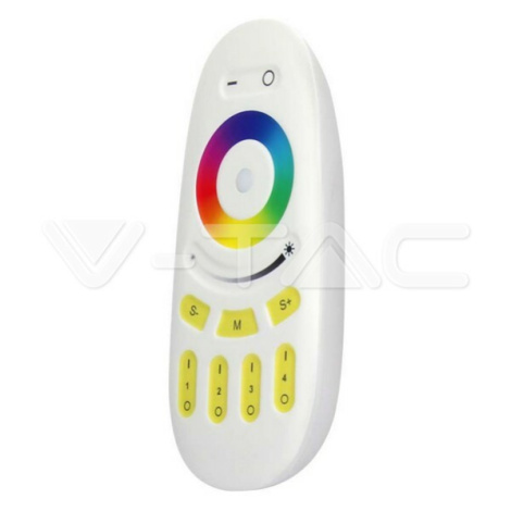 Dotykové diaľkové ovládanie RGB + W-White VT-2442 (V-TAC)