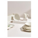 Biele dezertné taniere v súprave 2 ks Lux – Kütahya Porselen
