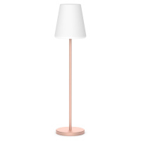 Solárna stojacia lampa Newgarden Lola Slim 120 rose gold