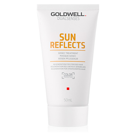 GOLDWELL Regeneračná maska pre slnkom namáhané vlasy 60sec Treatment 50 ml