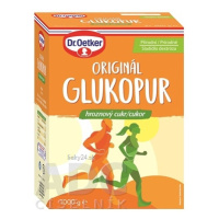 GLUKOPUR ORIGINÁL (hroznový cukor) - Dr.Oetker