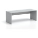 DREVONA33 Kancelársky stôl LUTZ 200x80 šedá + biela