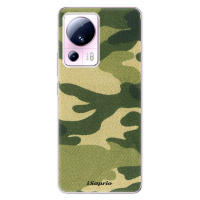 Odolné silikónové puzdro iSaprio - Green Camuflage 01 - Xiaomi 13 Lite