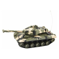 Tank RC plast 27cm 27MHz na batérie + dobíjací pack so zvukom