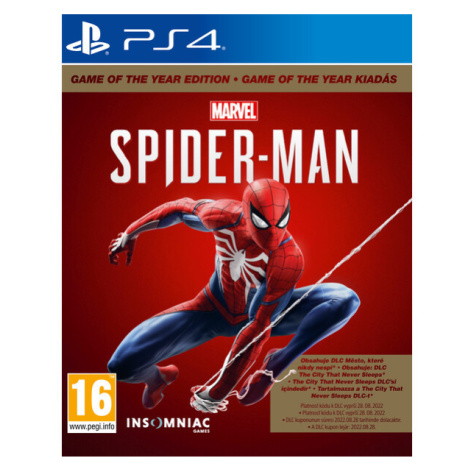 Marvel’s Spider-Man GOTY (PS4) Sony