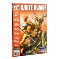Games Workshop White Dwarf Issue 467 (8/2021)