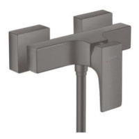 Sprchová batéria Hansgrohe Metropol bez sprchového setu 150 mm kartáčovaný černý chrom 32560340