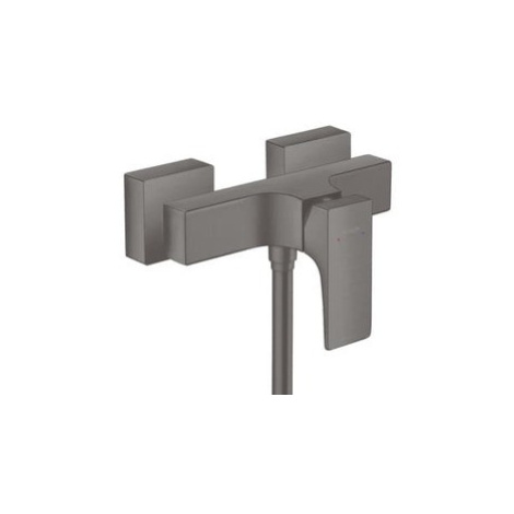 Sprchová batéria Hansgrohe Metropol bez sprchového setu 150 mm kartáčovaný černý chrom 32560340