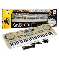 Keyboard s mikrofónom a USB vstupom