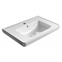 GSI - CLASSIC keramické umývadlo 75x50cm, biela ExtraGlaze 8787111