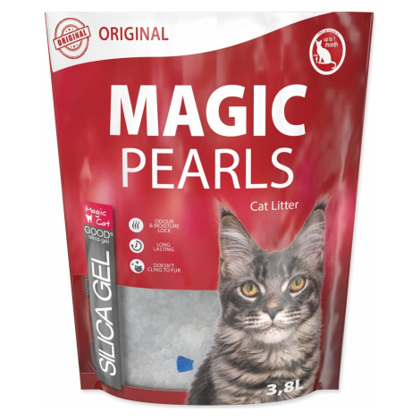 Podstielka Magic Pearls Original 3,8l MAGIC CAT