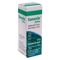 Sanorin 0,5‰ aer.nao.1 x 10 ml/5 mg