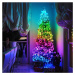 Osvetlenie vianočného stromčeka (ovládateľné)