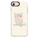 Silikónové púzdro Bumper iSaprio - I Love You 01 - iPhone 7