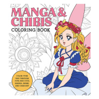 Walter Foster Publishing Manga & Chibis Coloring Book