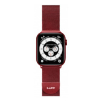 LAUT remienok Steel Loop pre Apple Watch 38/40/41mm - Red