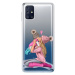 Odolné silikónové puzdro iSaprio - Kissing Mom - Blond and Girl - Samsung Galaxy M31s