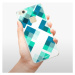 Odolné silikónové puzdro iSaprio - Abstract Squares 11 - Huawei P10 Lite