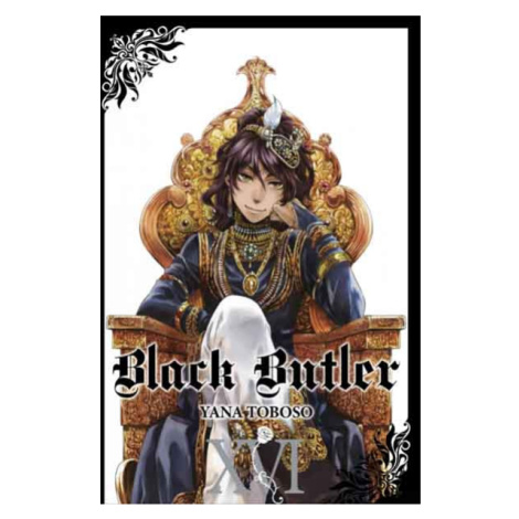 Yen Press Black Butler 16