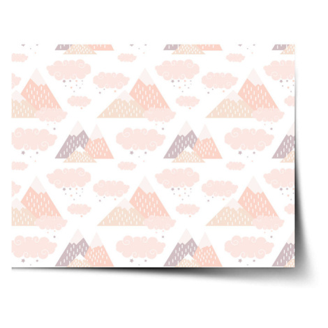 Plagát Detské piramídy - 90x60 cm