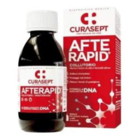 CURASEPT AFTE RAPID+ ústna voda 1x125 ml