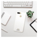 Odolné silikónové puzdro iSaprio - 4Pure - bílý - Xiaomi Redmi 6