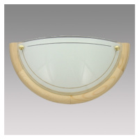 Svietidlo UFO 1xE27/60W, LIGHT WOOD, CEILING 1/2,mat.: LIGHT WOOD (PREZENT)