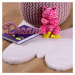 Pre zvieratá: kusový koberec Luna 855 powder pink Rozmery koberca: 86x86