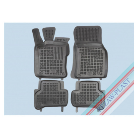 Gumené rohože JAGUAR XE všetky modely okrem Hybrid (od 2015) so zvýšeným okrajom