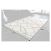 LuxD Dizajnový koberec Sadiya 230 x 160 cm béžovo-modrý