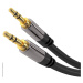 Kábel PREMIUMCORD, Jack 3.5 mm - Jack 3.5mm M/M 3m