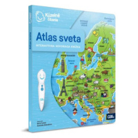 Albi Kúzelné čítanie Kniha Atlas sveta