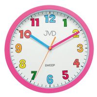 Nástenné hodiny JVD sweep HA46.2, 25cm