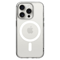 Tactical MagForce Kryt pre iPhone 15 Pro, Transparentný