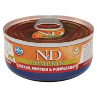 N&D CAT CHICKEN, PUMPKIN & POMEGRANATE 70 GR