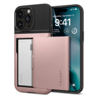 Kryt Spigen Slim Armor CS, rose gold - iPhone 15 Pro Max (ACS06590)