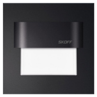 LED nástenné svietidlo Skoff Tango Stick čierna teplá biela IP20 ML-TST-D-H