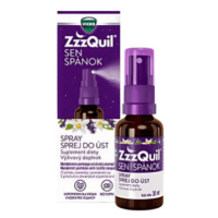 ZZZQUIL Spánok sprej 30 ml