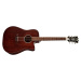 D'Angelico Premier Bowery LS Mahogany Satin