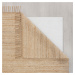 Kusový koberec Levi Chenille Jute Natural - 200x290 cm Flair Rugs koberce