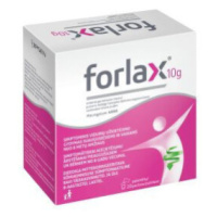 FORLAX 10 g 20 vrecúšok