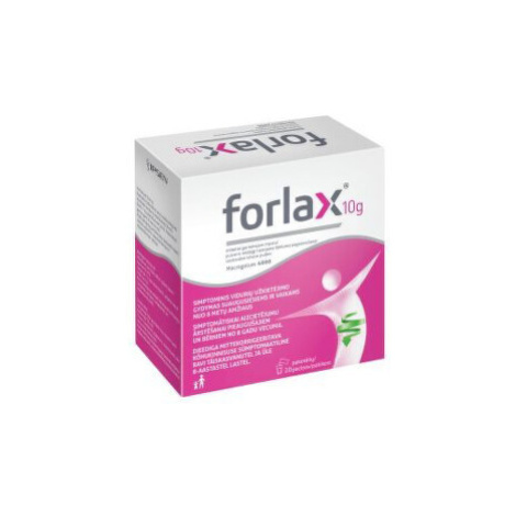 FORLAX 10 g 20 vrecúšok