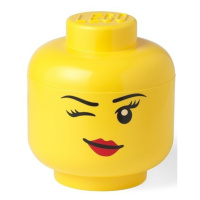 LEGO® úložný box hlava veľkosť L - whinky