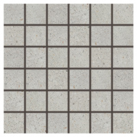 Mozaika Rako Piazzetta svetlo šedá 30x30 cm mat DDM06788.1