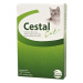 CESTAL CAT 80 mg/20 mg žuvacie tablety pre mačky 8 ks