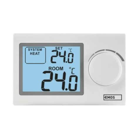 Izbový termostat EMOS P5604 (EMOS)