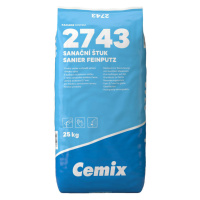 CEMIX Sanačný štuk 2743, 25 kg